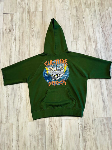 Olive “Tour Merch” Luxe Heavyweight Hoodie