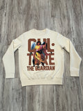 Natural/Camel “The Guardian” Luxe Crewneck Sweatshirt
