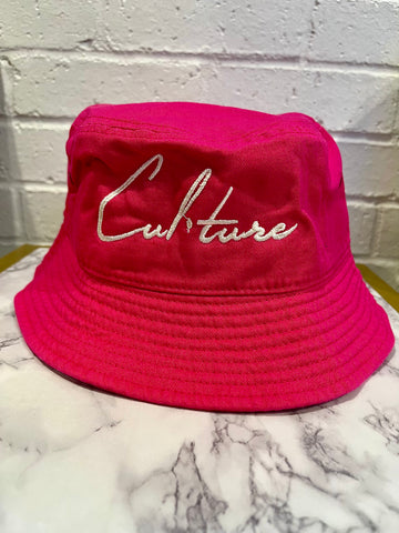 Hot Pink Bucket Hat