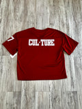 Deep Red Oversized Practice Jersey(W)
