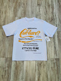Black/Gold “Addicted To Cul•ture” Premium 8oz. Raw Edge Shirt