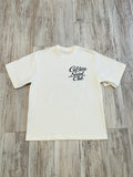 Natural “Whisky” Social Club Premium Heavyweight T-Shirt