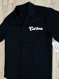 Black Cuban Knit Shirt & Shorts