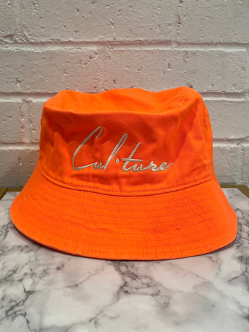 Bolt Orange Bucket Hat