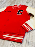 Red “West All-Stars” Varsity Jacket