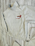 Natural “Marathon Runner” Heavyweight Nylon Tracksuit