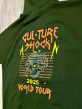 Olive “Tour Merch” Luxe Heavyweight Hoodie