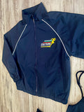 Navy Blue “Marathon Runner” Heavyweight Nylon Tracksuit