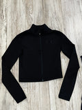 Black Premium Athleisure Jacket & Bodysuit
