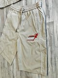 Natural “Marathon Runner” Heavyweight Nylon Tracksuit 2.0