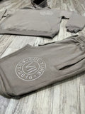 Stone “EST.” Luxe Heavyweight Sweatsuit