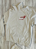 Natural “Marathon Runner” Heavyweight Nylon Tracksuit 2.0