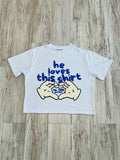 Royal Blue “H.♥️.T.S” Shirt(W)