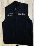 Black Premium Canvas Vest & Carpenter Shorts