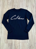 Navy Blue “Founders” Long Sleeve Shirt