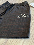 Grey Glen Plaid Shorts