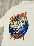 Natural/Orange “Tour Merch” Vintage Raw Edge Shirt