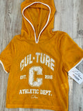 Gold “Athletic Dept.” Mesh Set