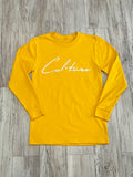 Gold “Founders” Long Sleeve Shirt