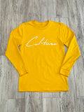 Gold “Founders” Long Sleeve Shirt