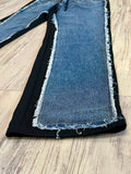 Black Denim Sweatpants(W)
