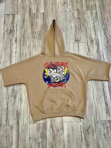 Khaki “Tour Merch” Luxe Heavyweight Hoodie