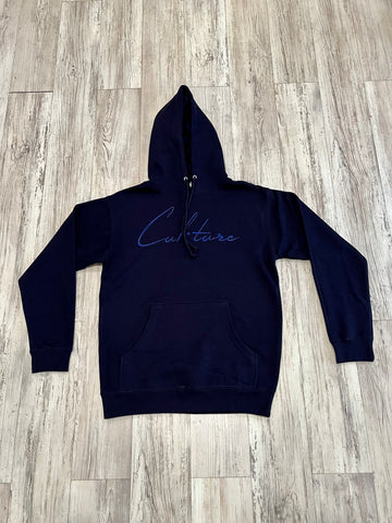 Navy Signature Hoodie