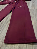 Plum Crewneck Sweatsuit(W)