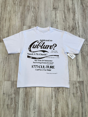 Hunter Green/Brown “Addicted To Cul•ture” Premium 8oz. Raw Edge Shirt
