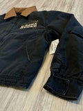 Vintage Black “Rodeo” Canvas Jacket