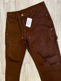 Chocolate Convertible Carpenter Denim