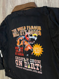 Vintage Black “Rodeo” Canvas Jacket