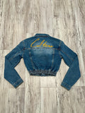 Blue Jean “Everyday” Crop Denim Jacket