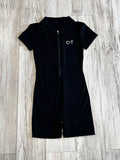 Black Premium Athleisure Romper