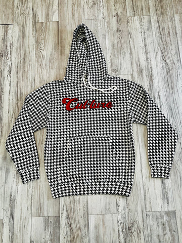 Houndstooth Signature Premium Hoodie