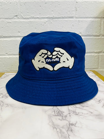 Royal Blue “For The ♥️” Bucket Hat