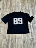 Black Oversized Practice Jersey(W)