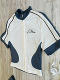 Slate Grey Colorblock Tracksuit(W)