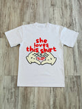 Red “S.♥️.T.S” Heavyweight Shirt