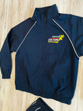 Navy Blue “Marathon Runner” Heavyweight Nylon Tracksuit 2.0