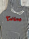 Houndstooth Signature Premium Hoodie