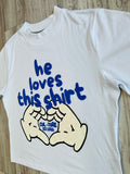 Royal Blue “H.♥️.T.S” Shirt(W)