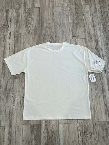 Off White Luxe “Essential” Knit Shirt