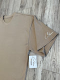 Khaki Luxe “Essential” Knit Shirt