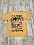 Gold Vintage Wash “Tour Merch” Premium Shirt