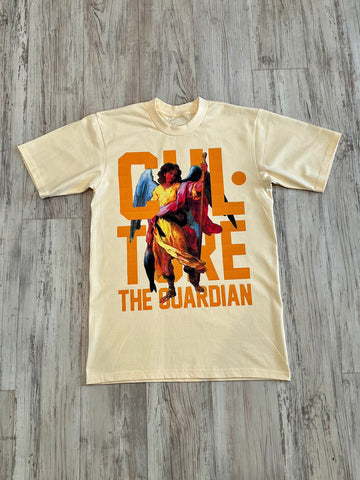 Natural/Gold “The Guardian” Premium Shirt