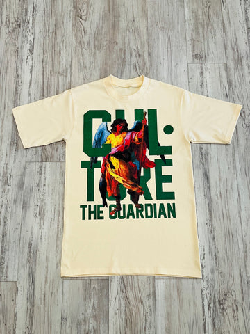 Natural/Forest Green “The Guardian” Premium Shirt