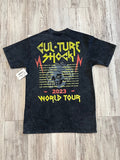 Black Vintage Wash “Tour Merch” Premium Shirt
