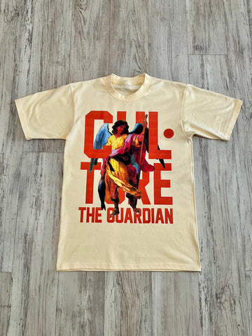 Natural/Orange “The Guardian” Premium Shirt
