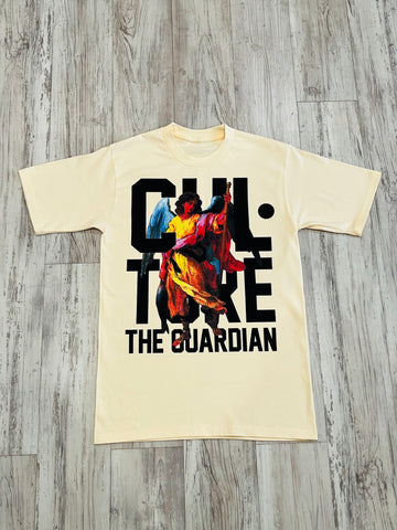 Natural/Black “The Guardian” Premium Shirt